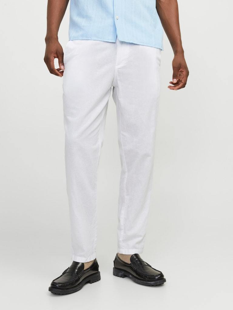 PANTALONE - JACK&JONES JPSTACE JJSUMMER LINEN BLEND PANT SN