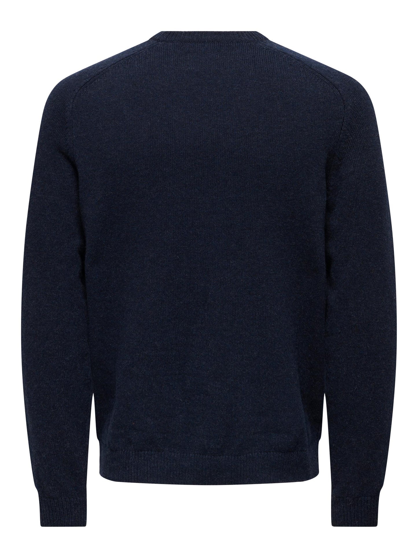 Maglione Edward Reg 7 Wool Crew Knit Only & Sons