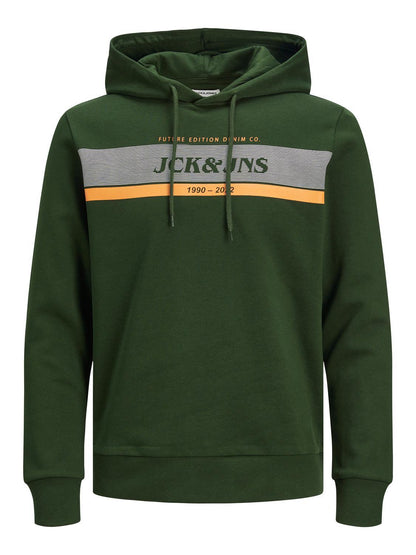 Felpa Alex Sweat Hood Jack&Jones