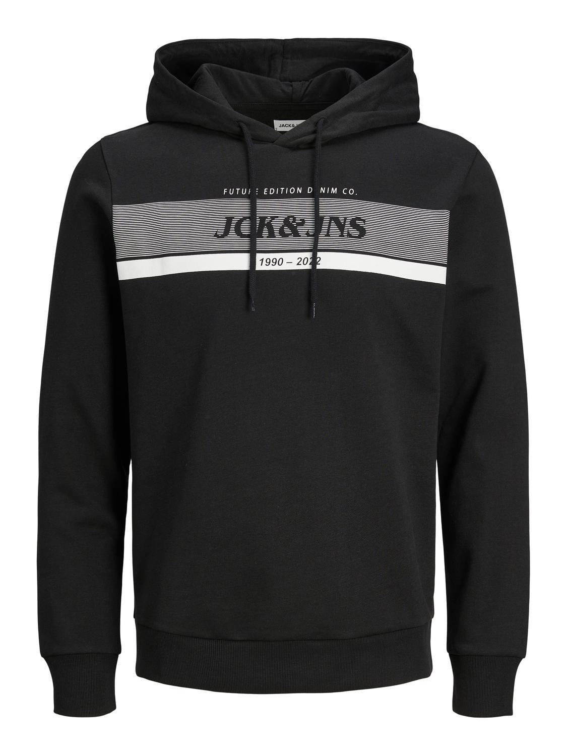 Felpa Alex Sweat Hood Jack&Jones