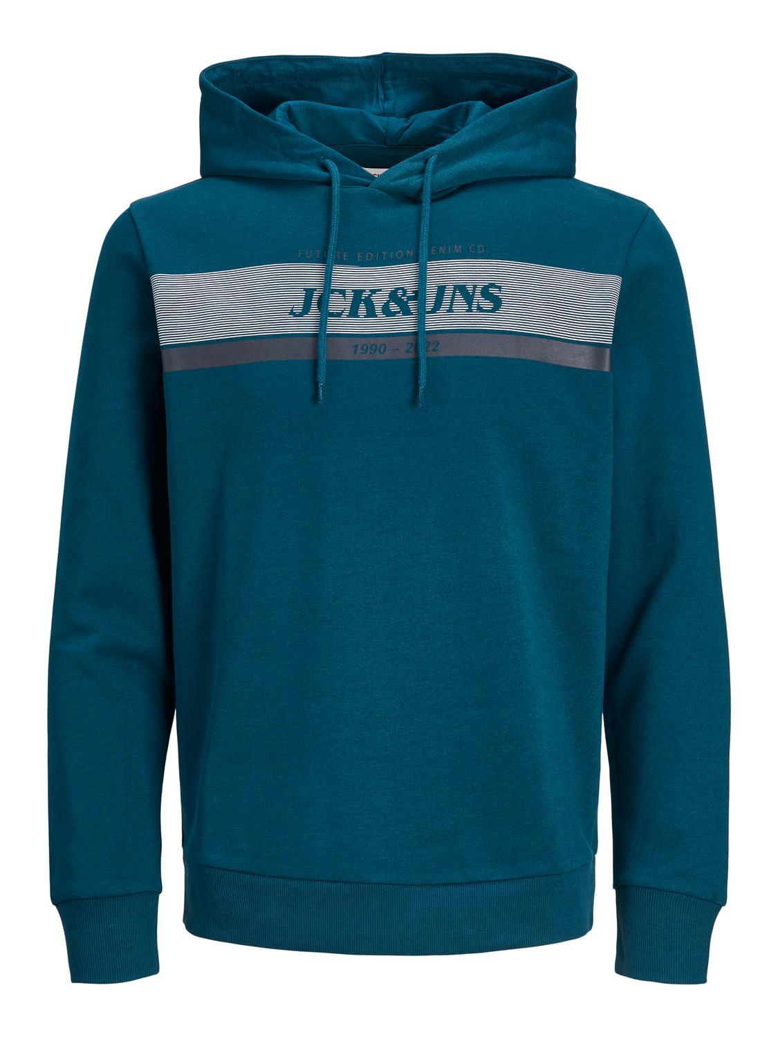 Felpa Alex Sweat Hood Jack&Jones