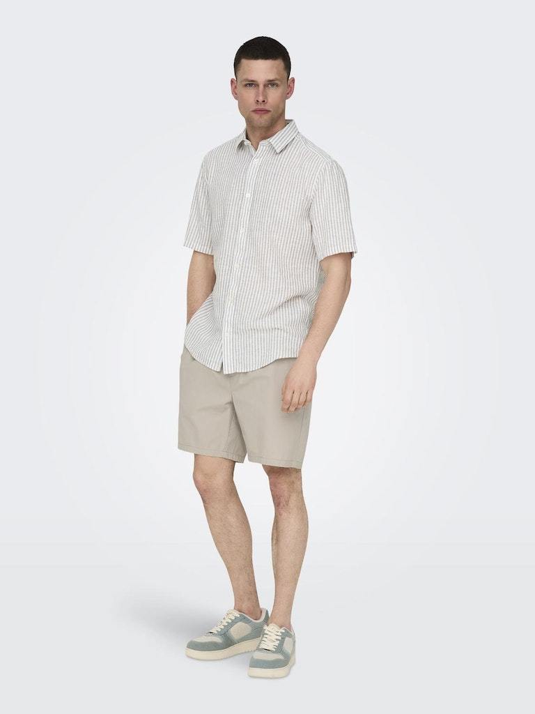 SHORTS - ONLY & SONS ONSTEL LIFE 0119 SHORTS NOOS