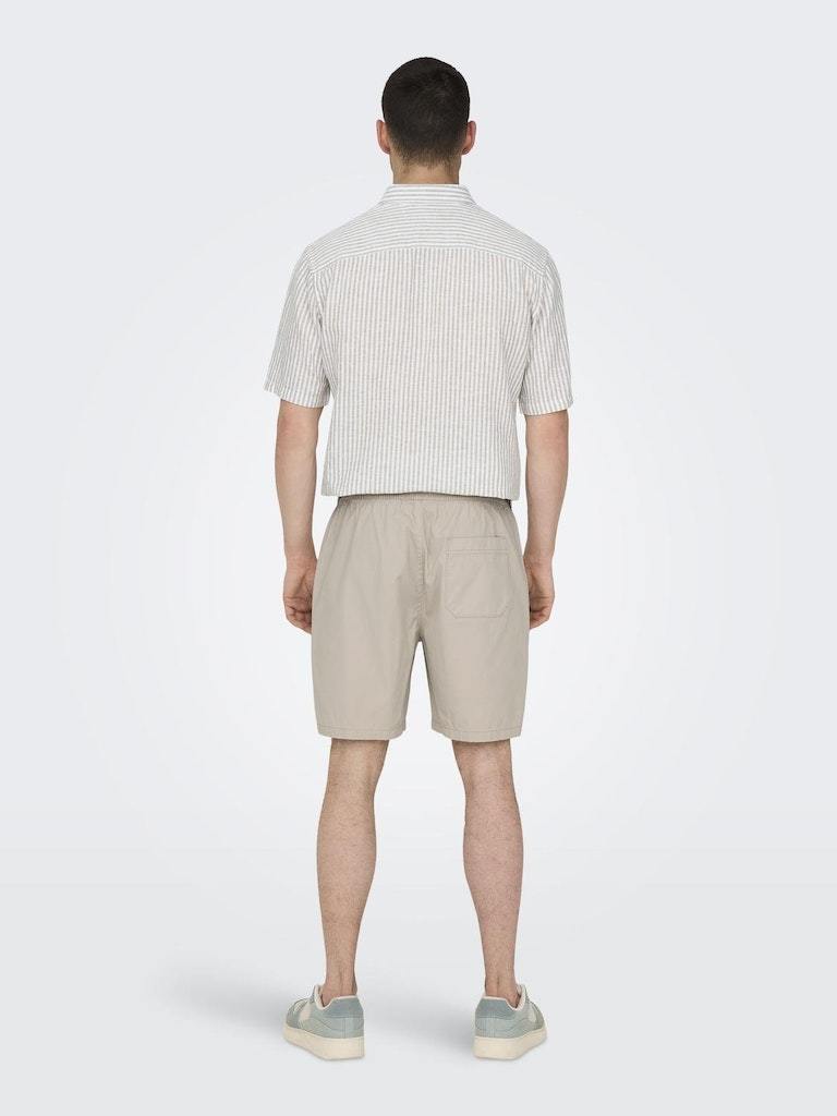 SHORTS - ONLY & SONS ONSTEL LIFE 0119 SHORTS NOOS