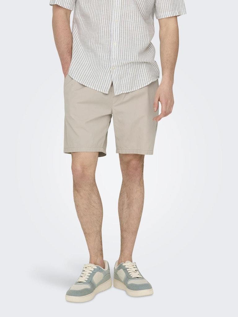 SHORTS - ONLY & SONS ONSTEL LIFE 0119 SHORTS NOOS