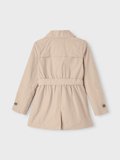 Trench - Name It Nkfmadelin Trench Coat