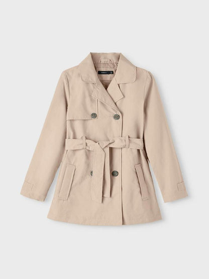 Trench - Name It Nkfmadelin Trench Coat