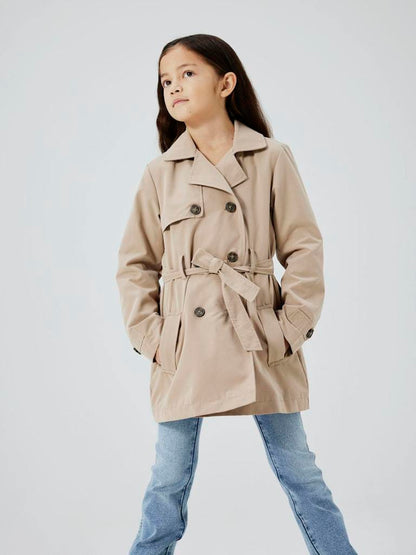 Trench - Name It Nkfmadelin Trench Coat