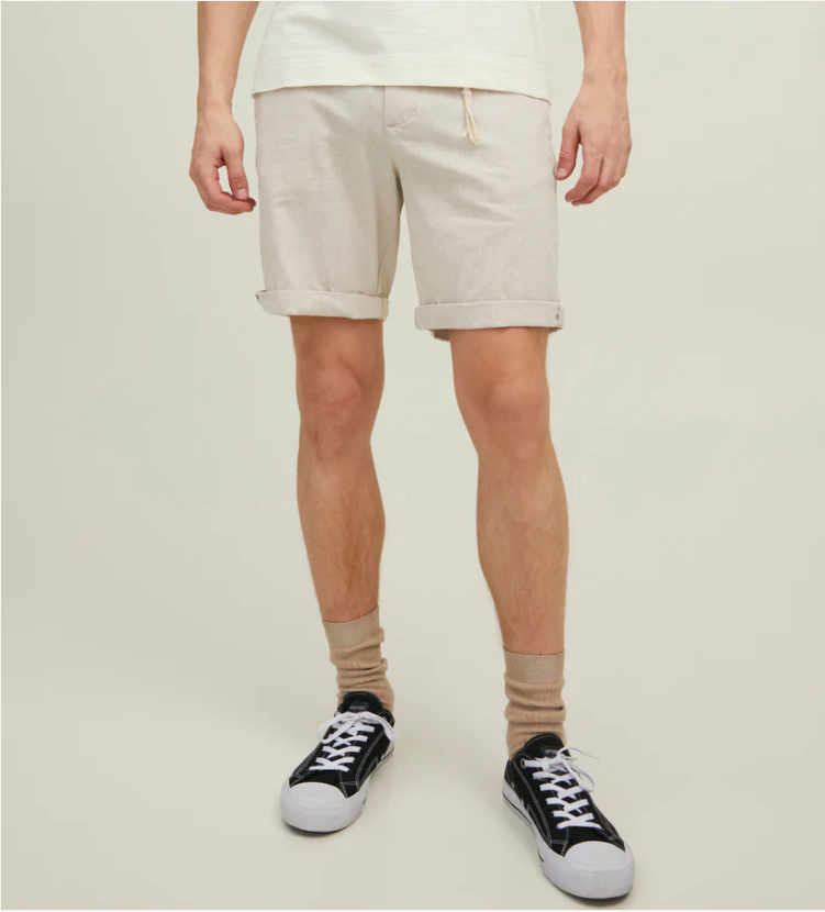 Bermuda Jpstsky Linen Shorts Dek Sn Jack&Jones