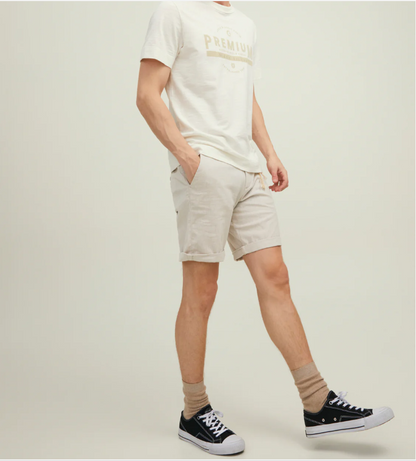 Bermuda Jpstsky Linen Shorts Dek Sn Jack&Jones