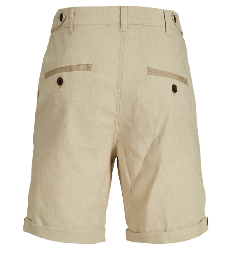 Bermuda Jpstsky Linen Shorts Dek Sn Jack&Jones