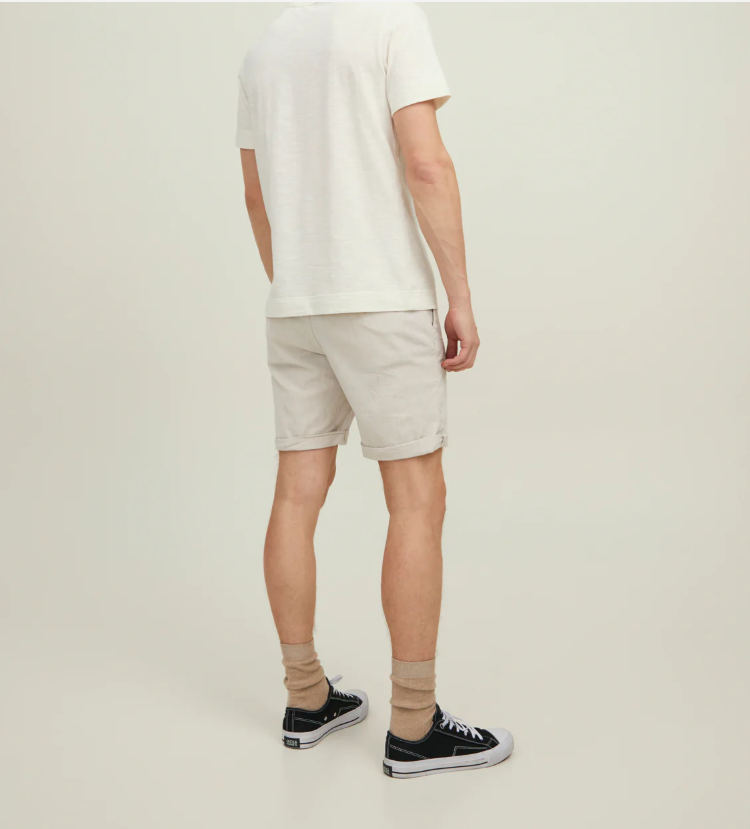 Bermuda Jpstsky Linen Shorts Dek Sn Jack&Jones