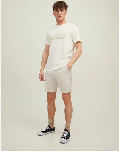 Bermuda Jpstsky Linen Shorts Dek Sn Jack&Jones