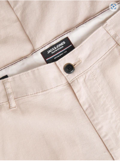 Pantalone Pstollie Dave Linen Dek Jack&Jones