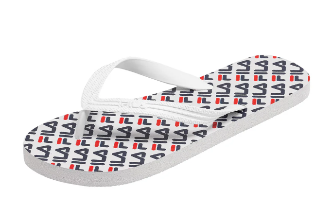 Fila - Infradito Troy Logo Slipper