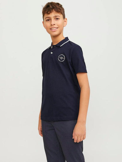 Polo - Jjjunior Jprblushield Ss Polo Sg Jnr