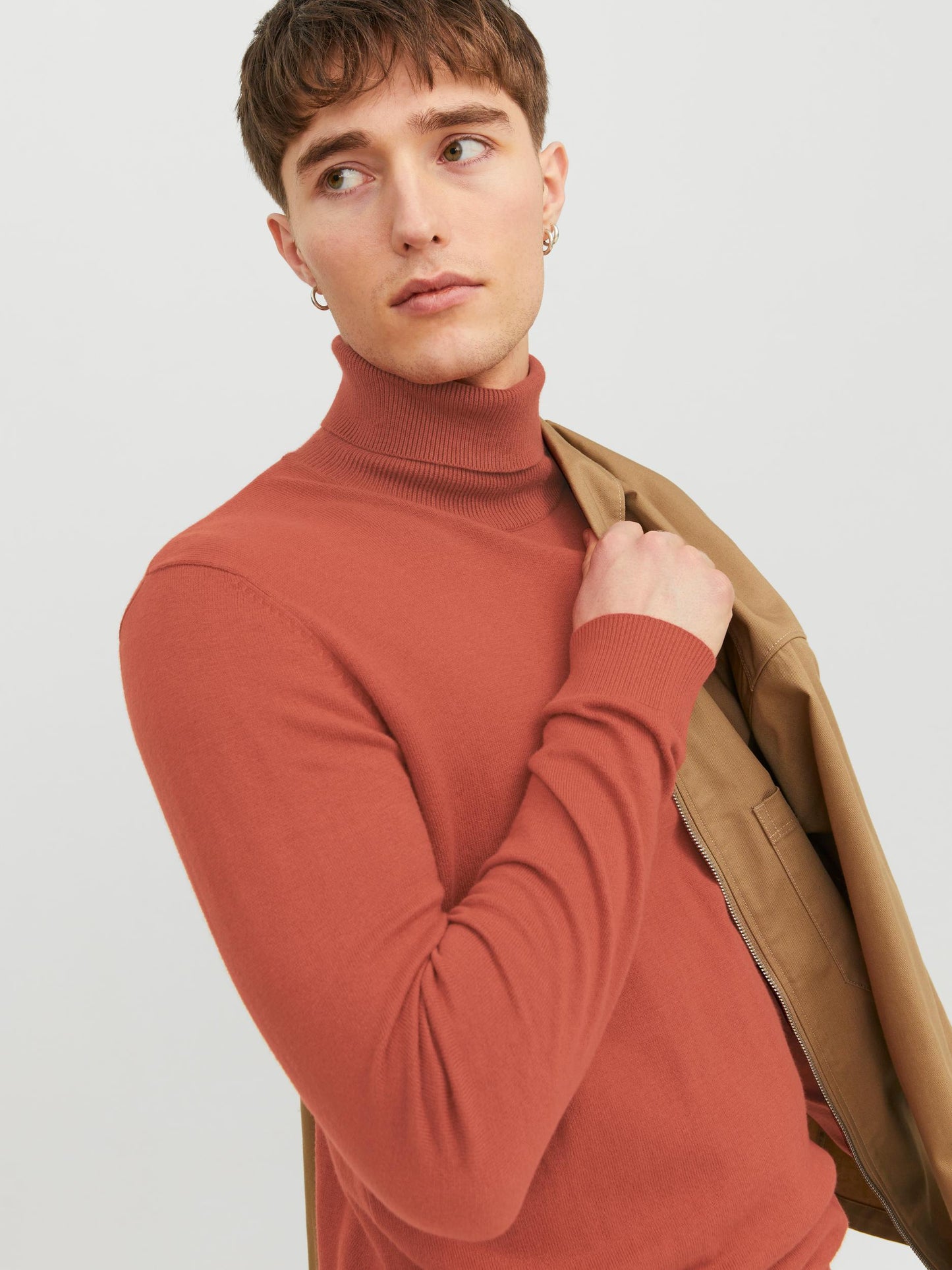 Maglione Jjeemil Knit Roll Neck Noos Jack&Jones