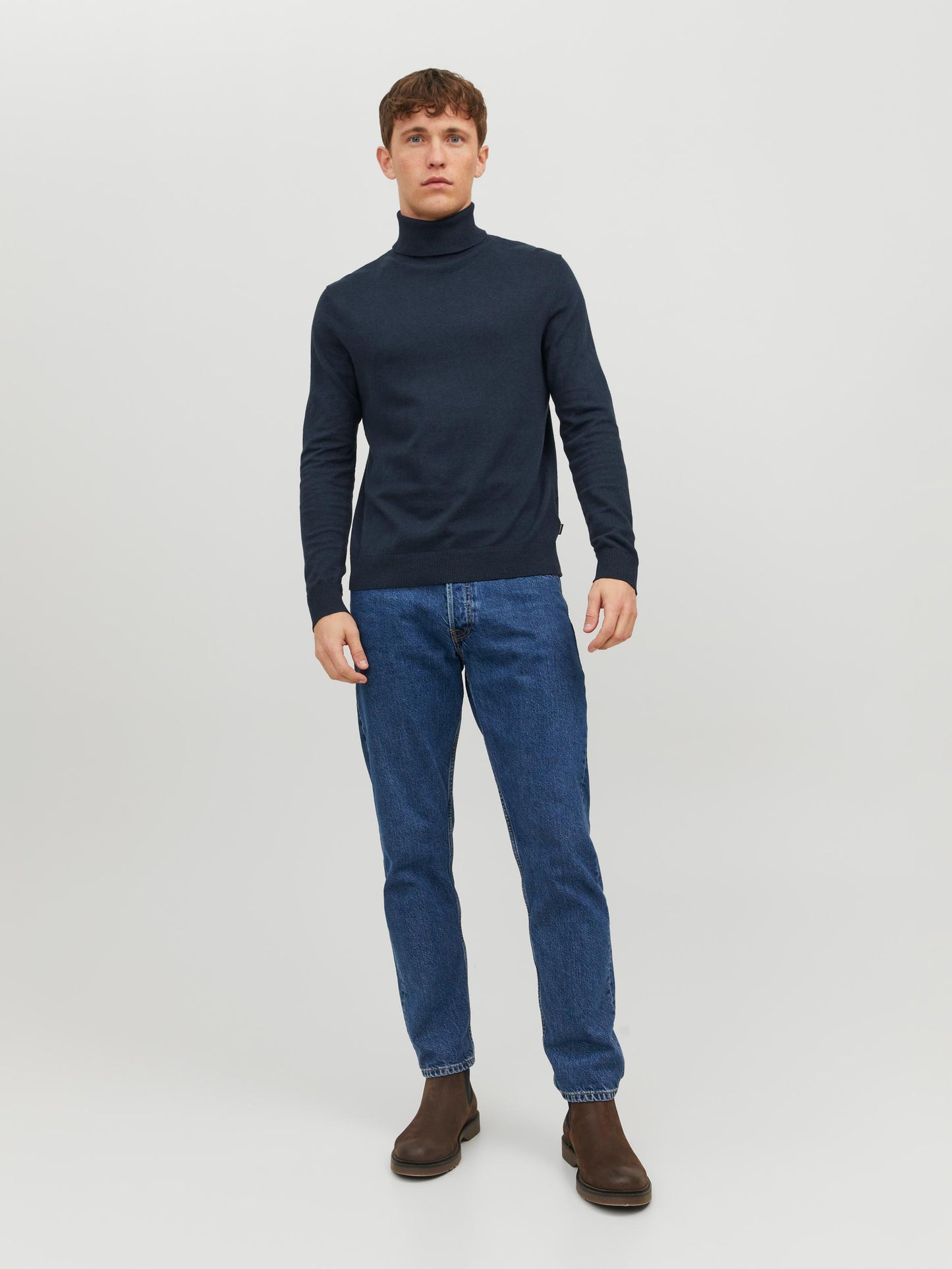 Maglione Jjeemil Knit Roll Neck Noos Jack&Jones