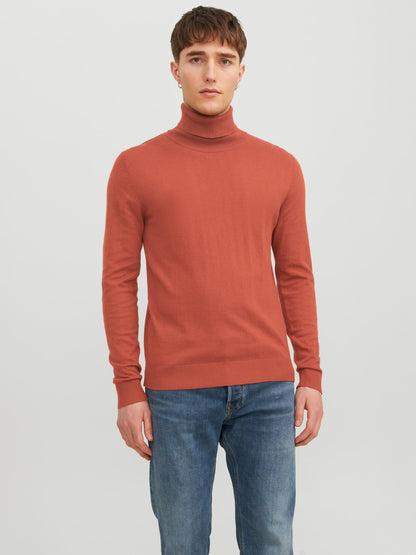 Maglione Jjeemil Knit Roll Neck Noos Jack&Jones