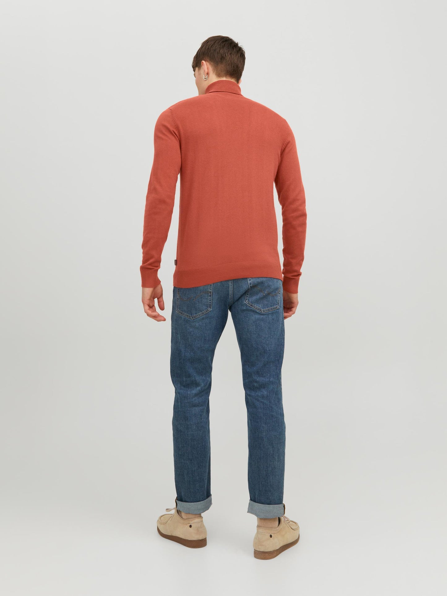 Maglione Jjeemil Knit Roll Neck Noos Jack&Jones