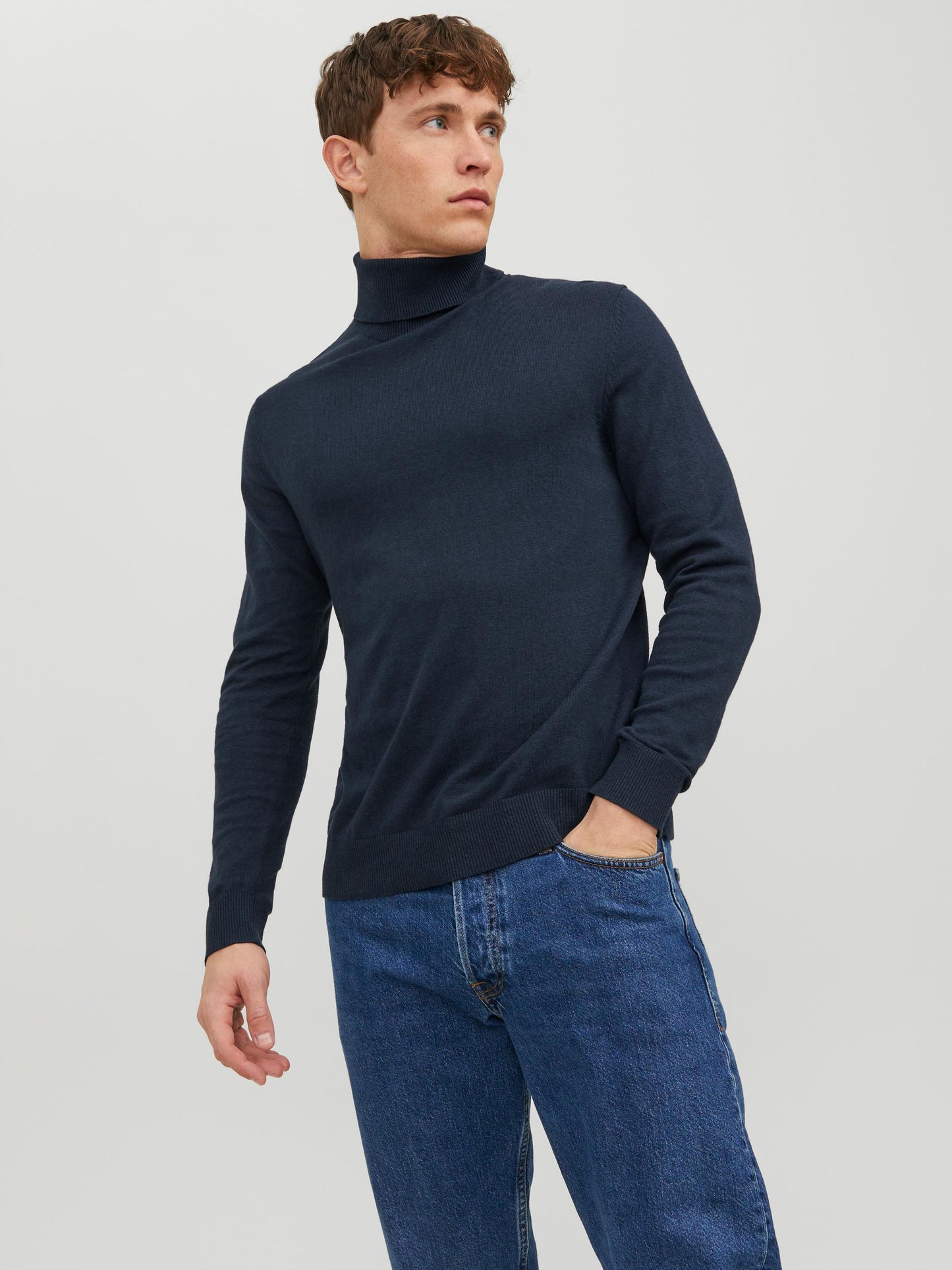 Maglione Jjeemil Knit Roll Neck Noos Jack&Jones