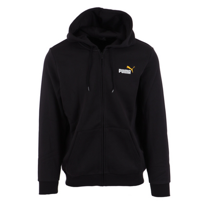 Felpa Ess+2 Small Logo Fullzip Hoodie Puma