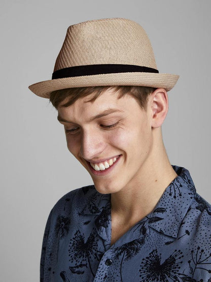 CAPPELLO - JACK&JONES JACTIM STRAW HAT