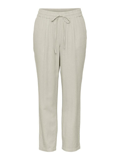 TROUSERS - VERO MODA VMJESMILO ANKLE PANTS WVN GA NOOS