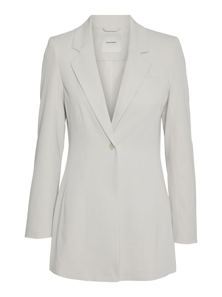 BLAZER - VERO MODA VMCHARITY LS LONG SLIM BLAZER