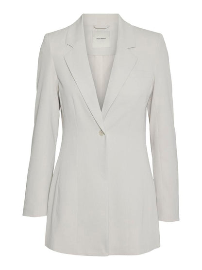 BLAZER - VERO MODA VMCHARITY LS LONG SLIM BLAZER