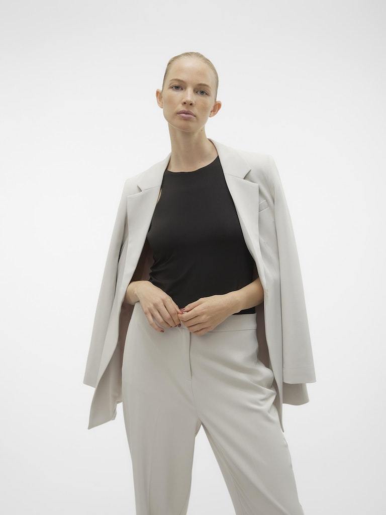 BLAZER - VERO MODA VMCHARITY LS LONG SLIM BLAZER