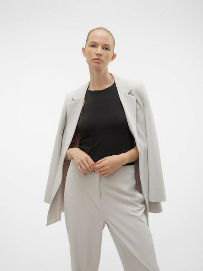 BLAZER - VERO MODA VMCHARITY LS LONG SLIM BLAZER