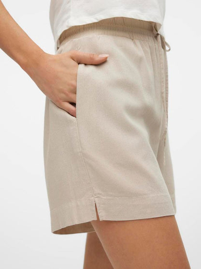 SHORTS - VERO MODA VMMYMILO HW PAPERBAG SHORTS WVN  GA