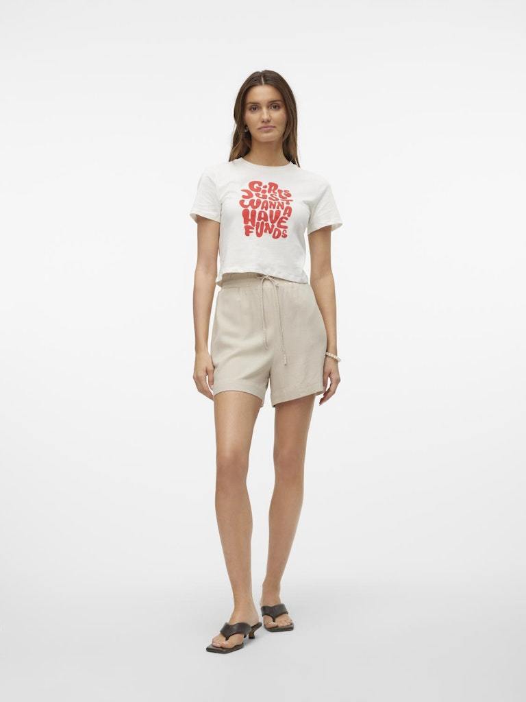 SHORTS - VERO MODA VMMYMILO HW PAPERBAG SHORTS WVN  GA