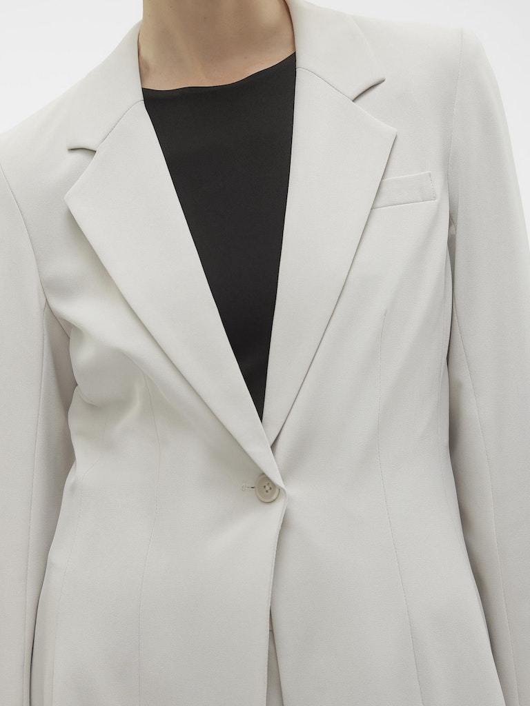 BLAZER - VERO MODA VMCHARITY LS LONG SLIM BLAZER