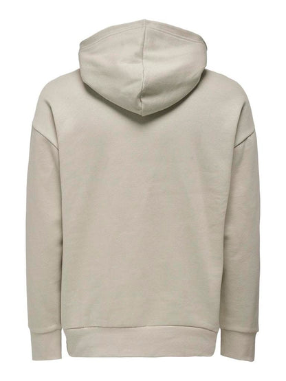 FELPA - ONLY & SONS ONSDAN LIFE RLX HEAVY SWEAT HOODIE NOOS