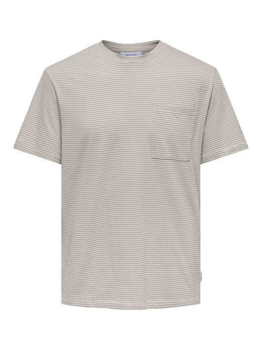 T-SHIRT - ONLY & SONS ONSBALE REG SS TEE