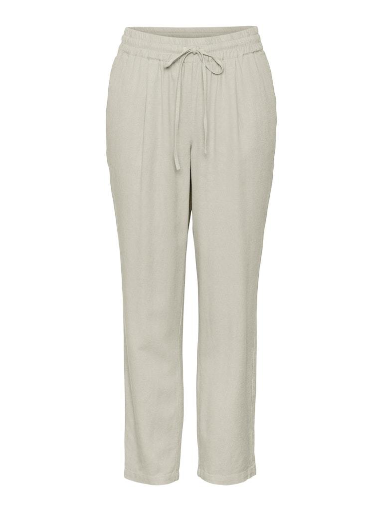 TROUSERS - VERO MODA VMJESMILO ANKLE PANTS WVN GA NOOS