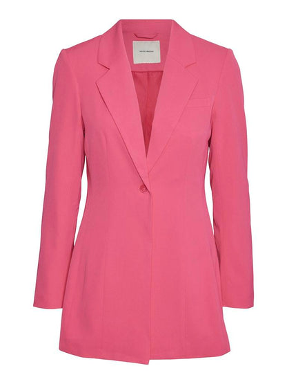 BLAZER - VERO MODA VMCHARITY LS LONG SLIM BLAZER