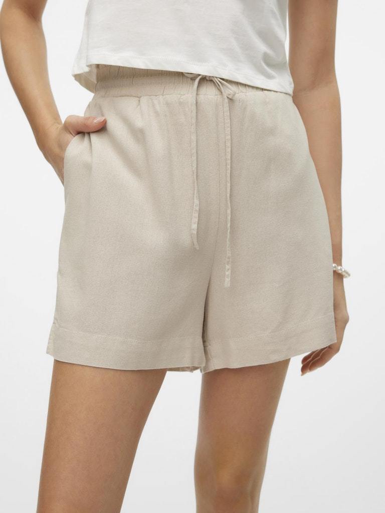 SHORTS - VERO MODA VMMYMILO HW PAPERBAG SHORTS WVN  GA