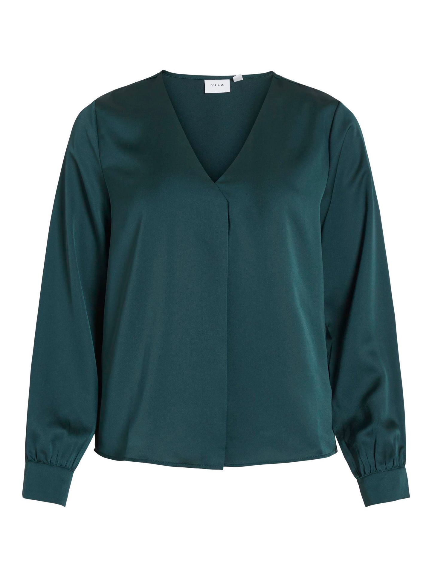 Top Viellette Vneck L/S Noos Vila