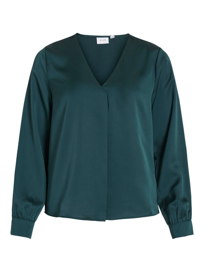 Top Viellette Vneck L/S Noos Vila