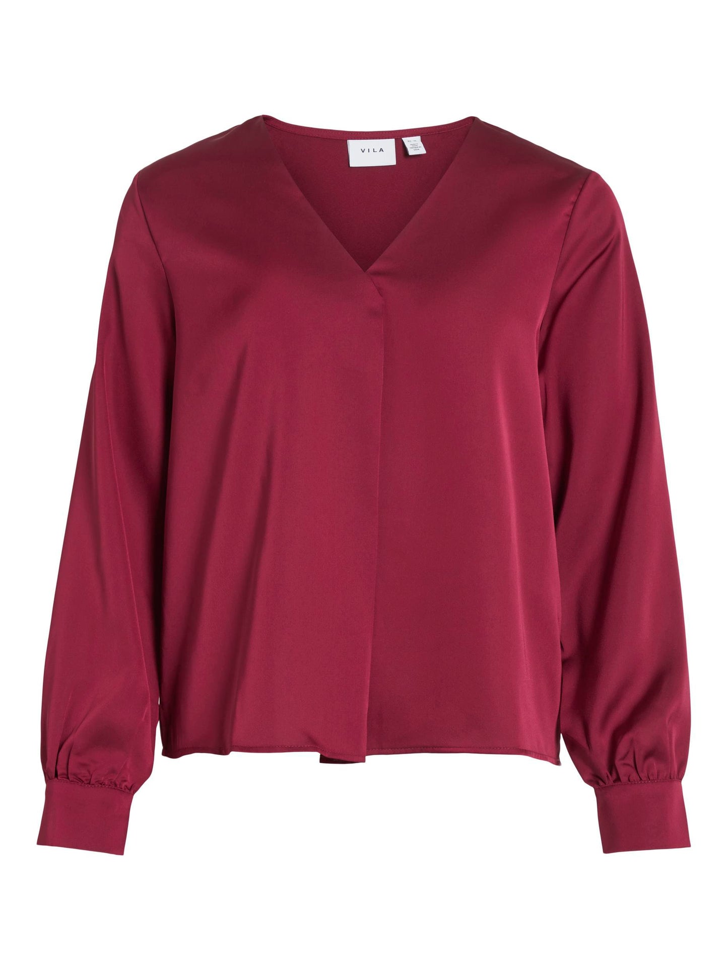 Top Viellette Vneck L/S Noos Vila