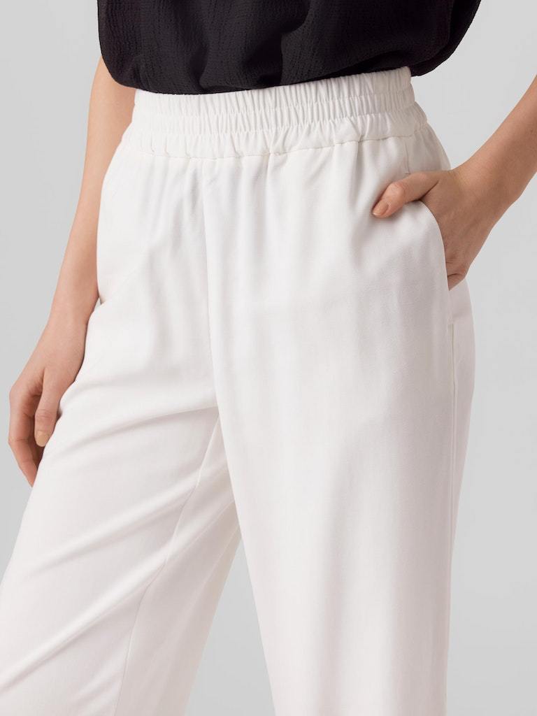 Trousers - Vero Moda Vmcarmen Hw Wide Pull-On Pant Noos