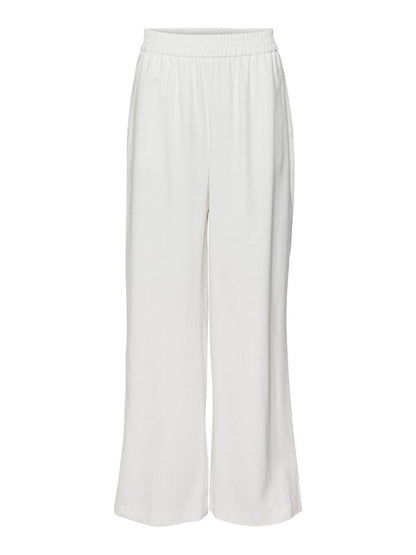 Trousers - Vero Moda Vmcarmen Hw Wide Pull-On Pant Noos