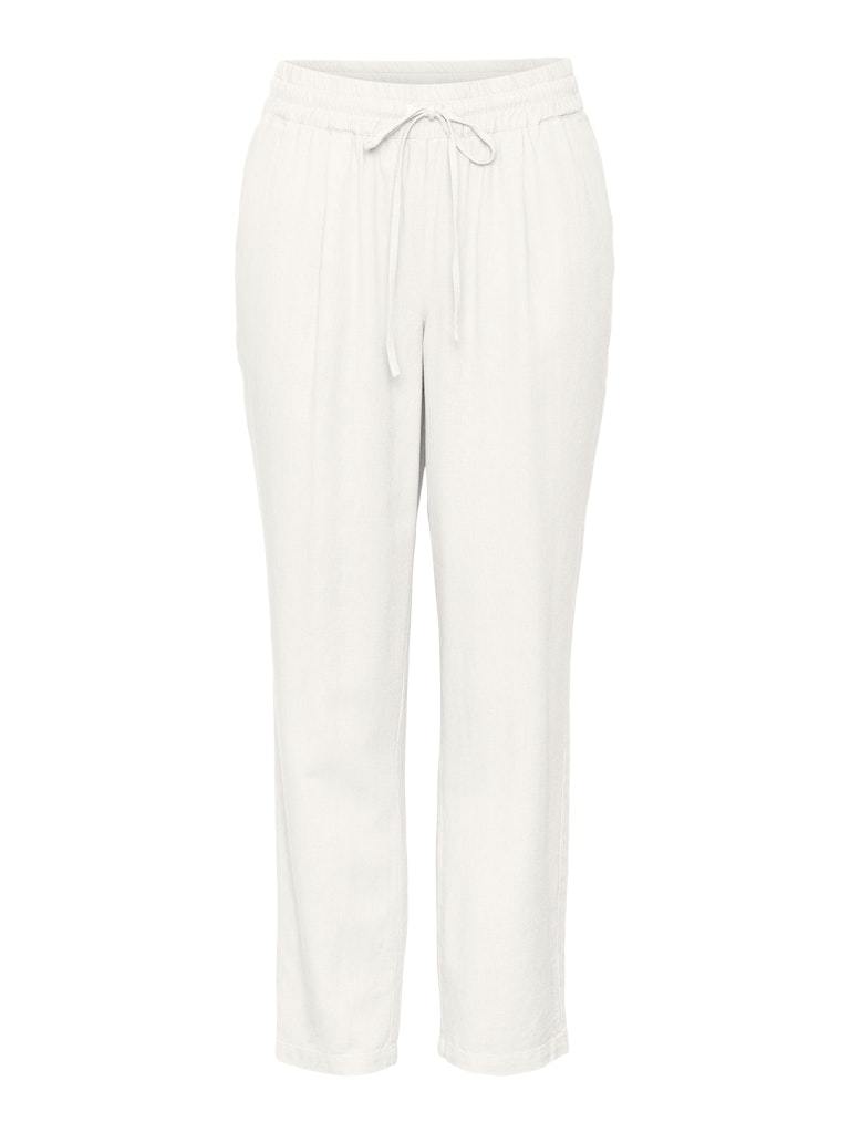 TROUSERS - VERO MODA VMJESMILO ANKLE PANTS WVN GA NOOS