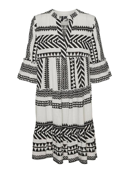 ABITO - VERO MODA VMDICTHE 3/4 TUNIC WVN GA NOOS