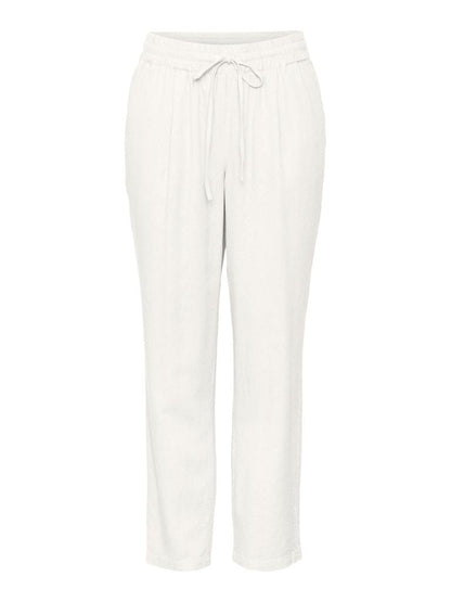 TROUSERS - VERO MODA VMJESMILO ANKLE PANTS WVN GA NOOS