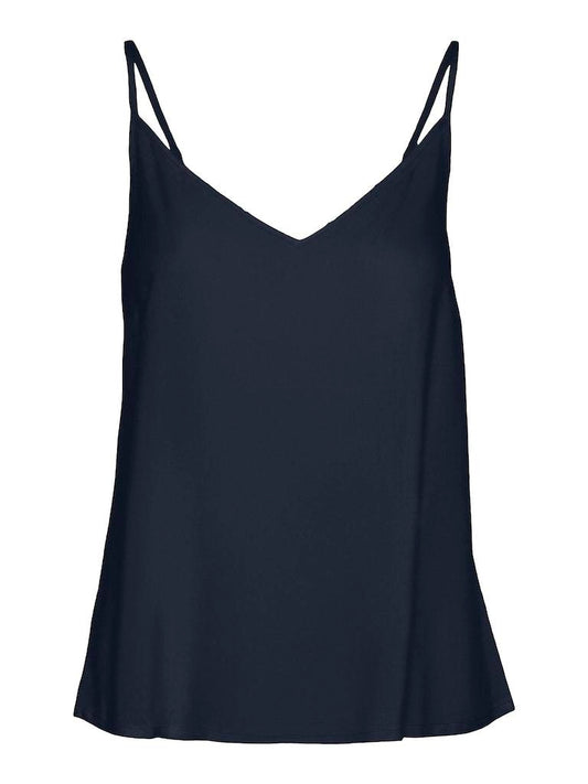 TOP - VERO MODA VMEASY JOY V-NECK SINGLET WVN GA