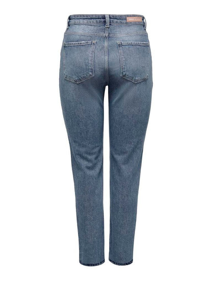 Jeans - Only Onlemily Stretch Hw St Ak Dnm Dot321Noos