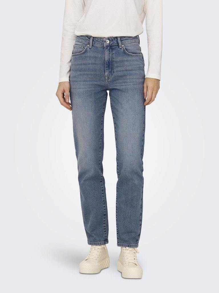 Jeans - Only Onlemily Stretch Hw St Ak Dnm Dot321Noos